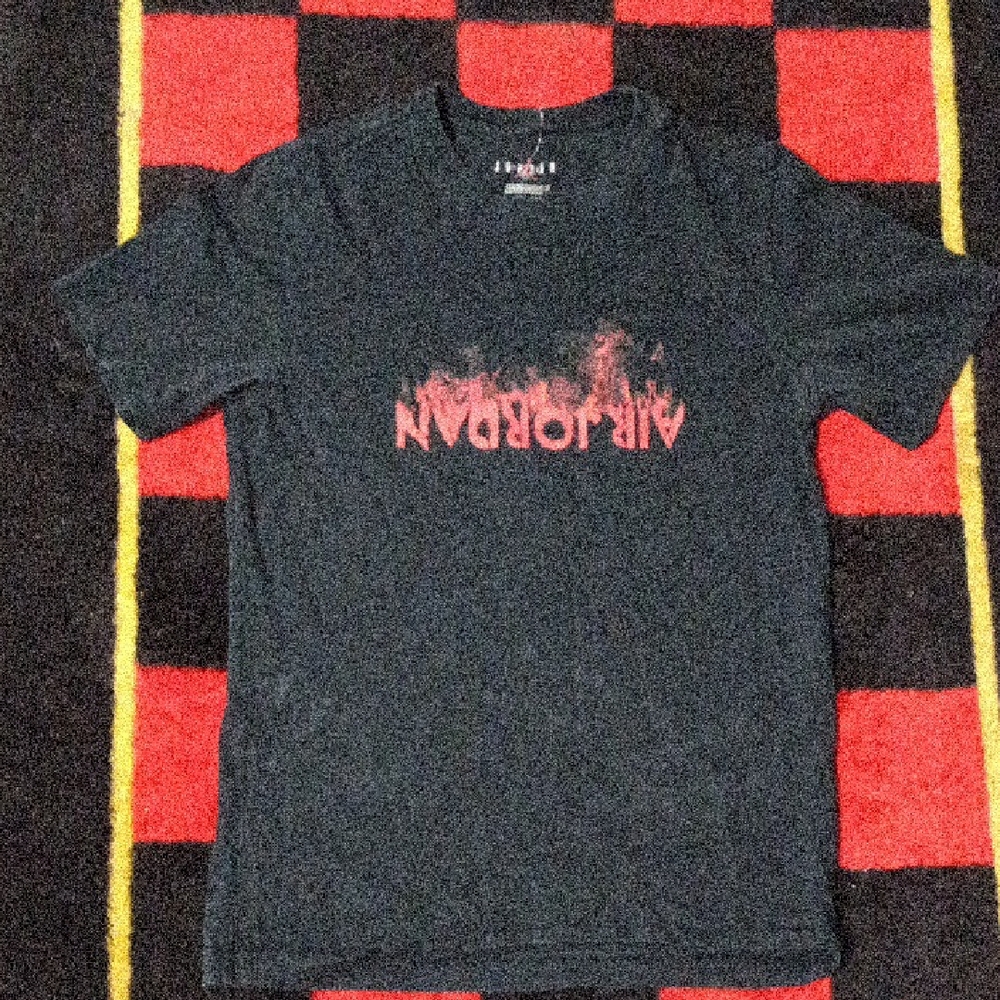 Air Jordan Flames Shirt